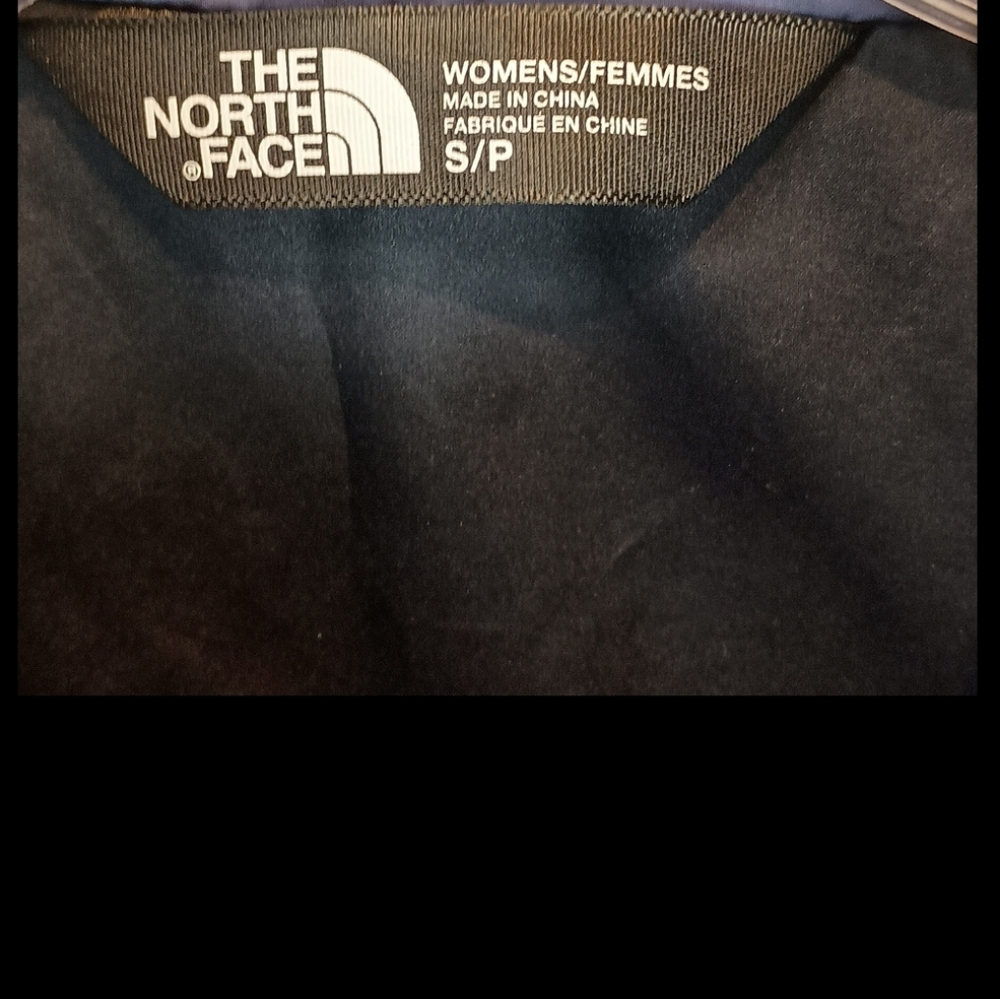 The North Face Women's Size Small Petite Bombay Jacket Blue Utility - Picture 5 of 12